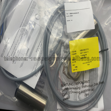 Fast Delivery Proximity Sensors: NBB10-30GM50-E2/NBB10-30GM50-E0 NBB10-30GM60-E0