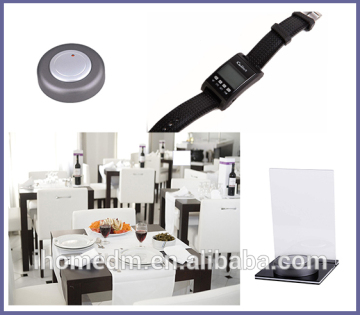 Cheapest Wireless Waiter Call System Singcall Personal Call YK500-1E ZJ41C