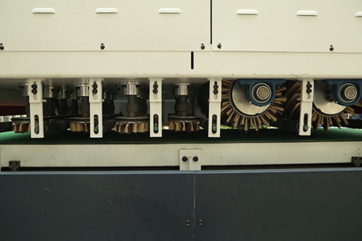 MDF brush sanding machine