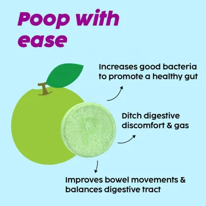 Weight Loss Low Sugar Green Apple Effervescent Tablets