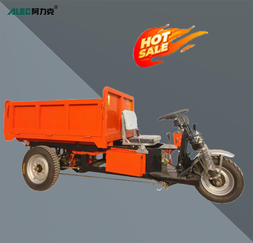 Electric Cargo Tricycle: 3 Wheeler Mini Dumper