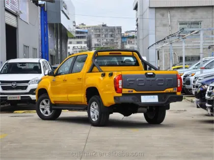 Foton Jiangjun/General EV: 4x4 Electric Pickup Truck