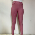 Femei noi Equestrian Riding Breeches Silicon