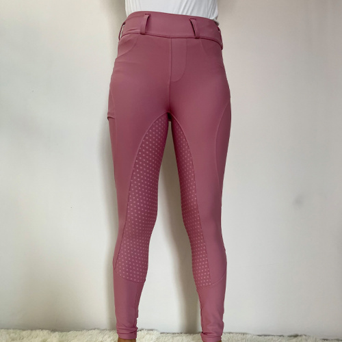 New Women Equestrian Riding Breeches Silicone