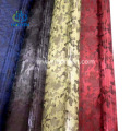 Camouflage jacquard aramid carbon fiber car trim fabric