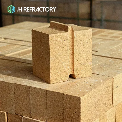Weak acid refractory products