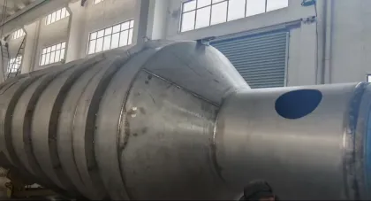 Triple Effect Evaporator for Biotech Use