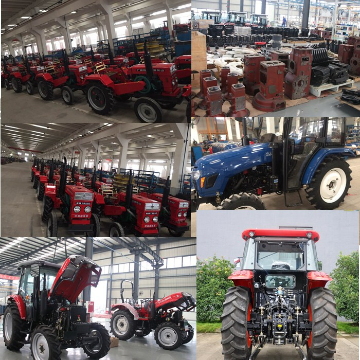 4x4 WD Big Farm Tractors