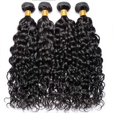 Wholesale 10a  luxury  unprocessed Brazilian human hair bundles. virgin Brazilian human hair.