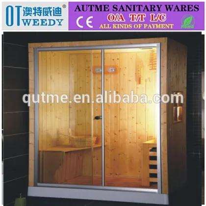 sauna steam room&wood steam sauna room&steam sauna room