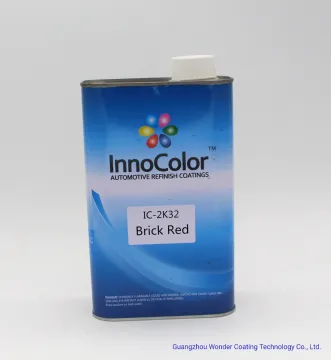 Innocolor Car Paint 1K Pearl Colors Basecoats Car Paint