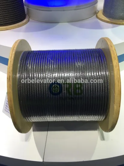 Elevator steel wire rope