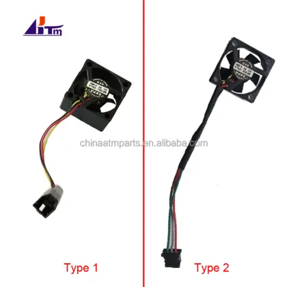 ATM Parts: Hitachi Diebold ECRM Cooling ZR 20 Fan 49233199124A