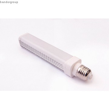10w E27/G24/23 led Horizontal down light ,led PL light , diffuser cove