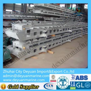 Marine Steel Gangway Ladder in 6/9/15Meter for sale