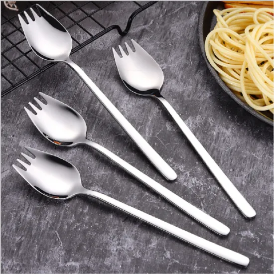 304 Stainless Steel Salad Spoon Fork