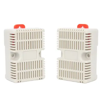 Custom Electronic Plastic Smoke and Temperature Sensor with Humidity Housing