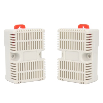 Custom Electronic Plastic Smoke and Temperature Sensor with Humidity Housing