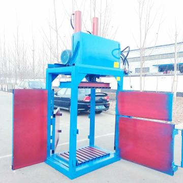 Vertical Hydraulic PET Bottle Baling Press Machine