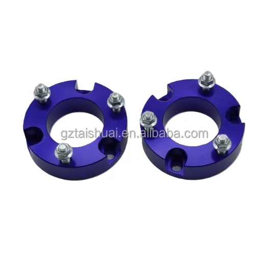 Aluminum 32mm Front Coil Spring Shock Spacer Lift Kit for D-MAX/Dmax 2008-2019 4x4 Pickup Truck