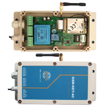 GSM-Key for Swing Gate Opener