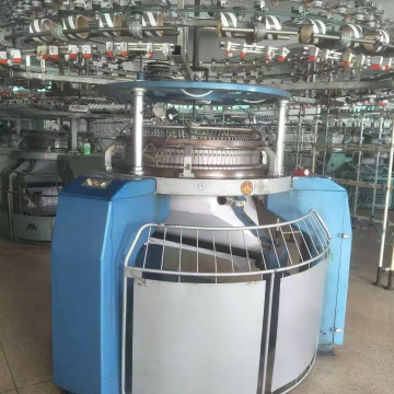 Used Fukuhara Monarch Circular Knitting Machines from Japan