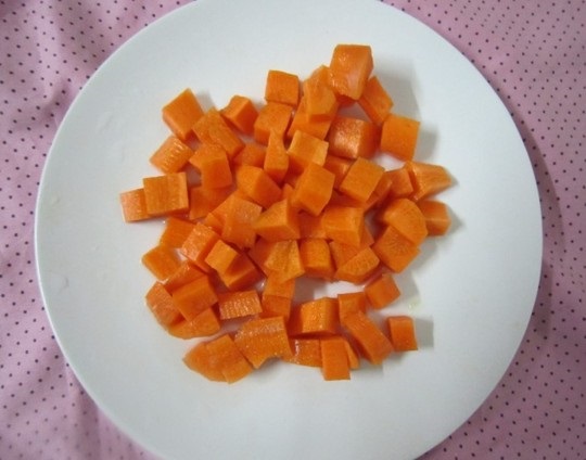 Great Value Frozen Diced Carrot
