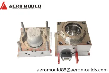 Newly custom design plastic flower pot moulds