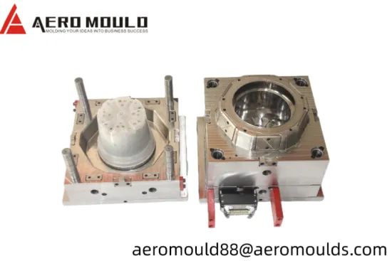 Newly custom design plastic flower pot moulds