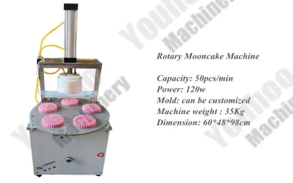 Automatic Mooncake Packaging Machine and Traditional Chinese Mooncake Mold: Efficient Cake Pressing Solutions