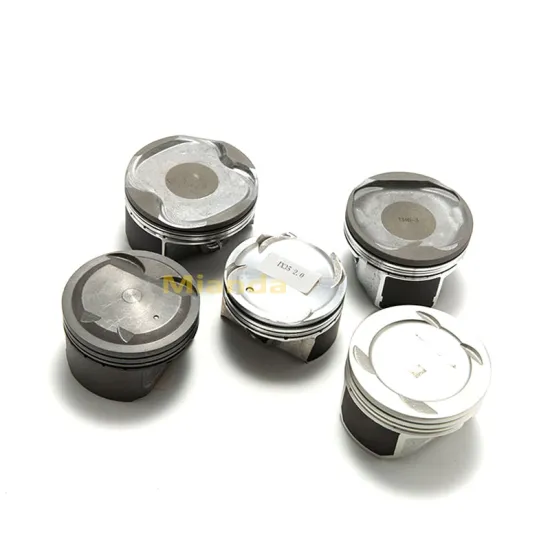 Hyundai Poterii Porter 2 H100 Piston and Pin Engine Parts: 23410-42703, 23410-42713, 23410-42723