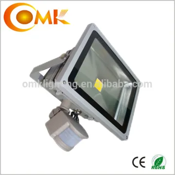 China factory aluminum sensor outdoor led flood light housing