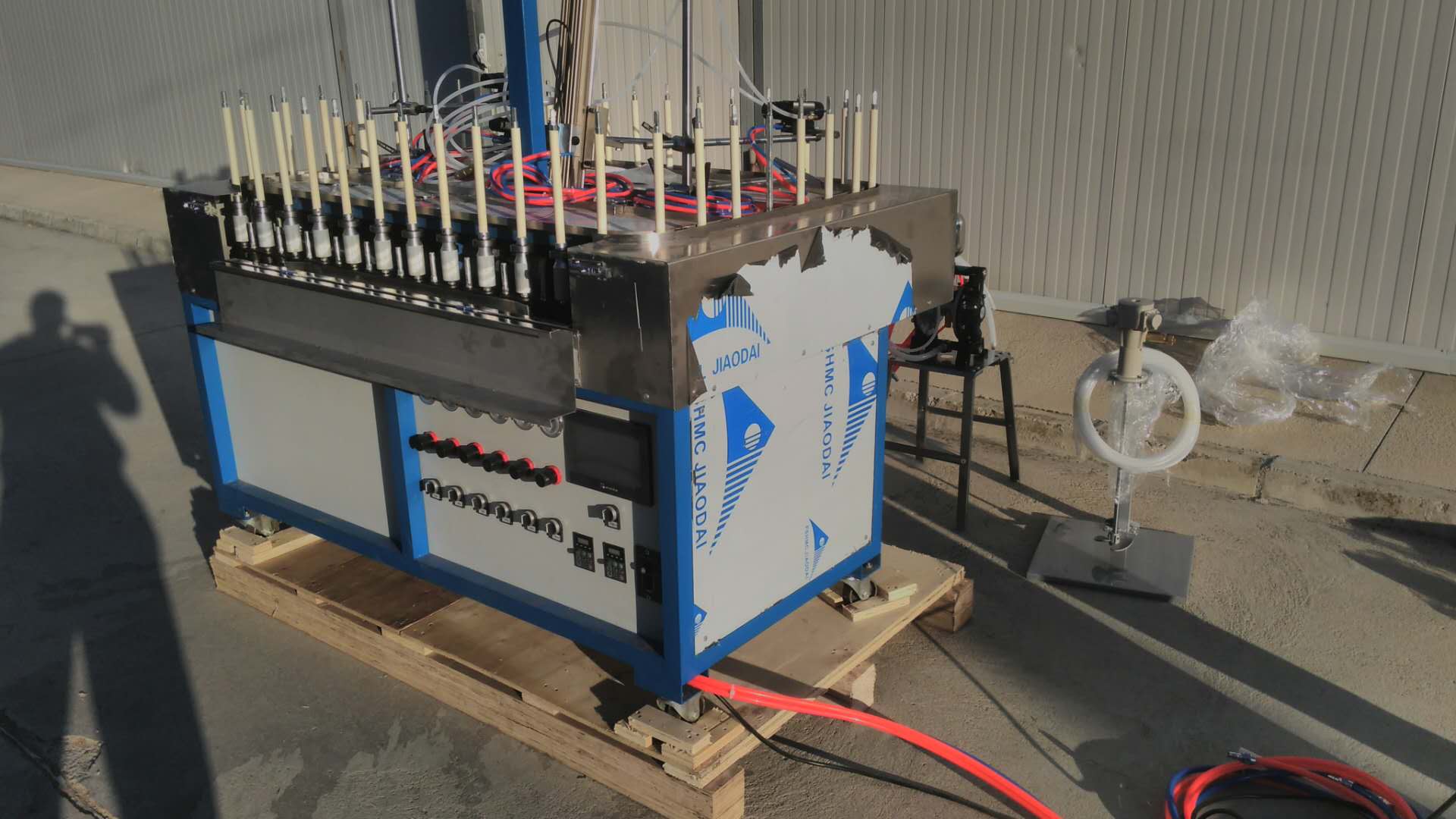 Semi Automatic Painting Line