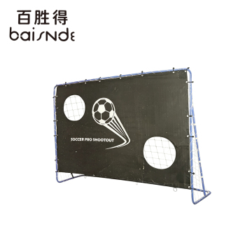 Soccer Pro-shootout Steel Frame Soccer Goal