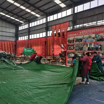 Moisture and waterproof tarpaulin