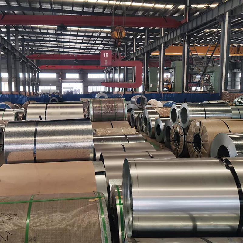 Stainless steel coil