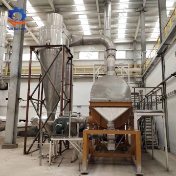 Sodium Peroxyborate Vibrating Fluid Bed Drying Machine