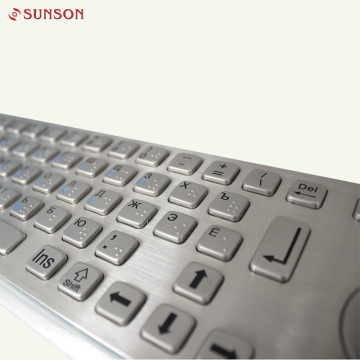 Industrial keyboard for Information kiosk