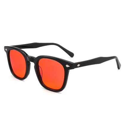 Trends Acetate Frame Spectacle Frames: Luxury Design Anti-Blue Light Glasses