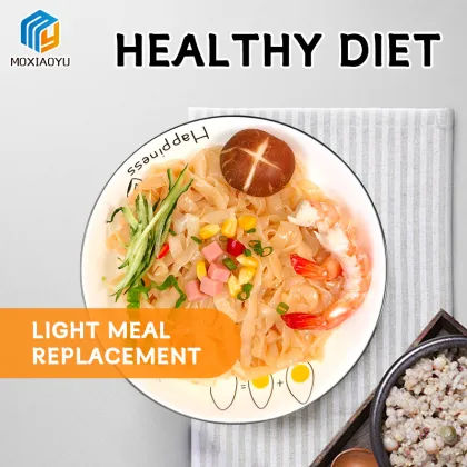 Wholesale Customizable Vegetarian Shirataki Fettuccine and Diabetic Konjac Oat Noodles