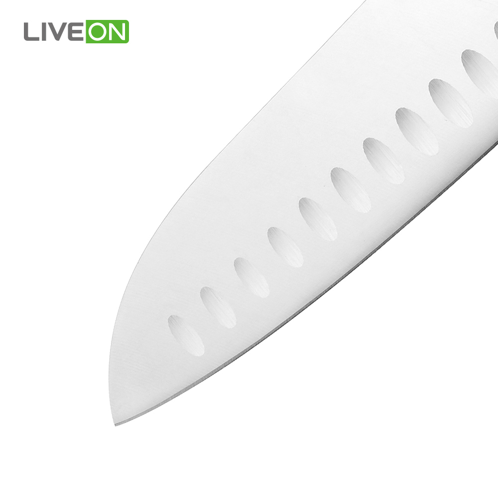 Cuchillo Santoku japonés de 5 pulgadas