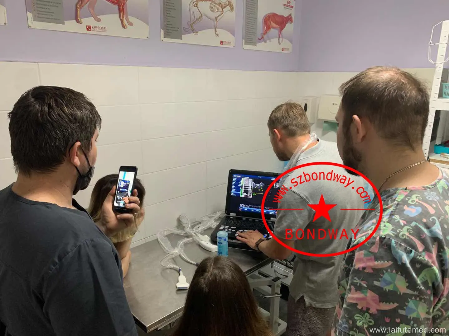 Es230V Veterinary Ultrasound Color Doppler System