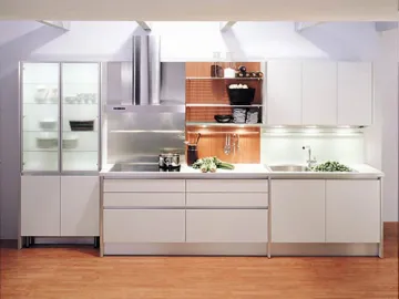 lacquer kitchen cabinet
