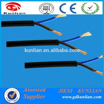 plastic insulated copper electric wire /electrical wiring with colors