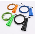 custom logo exercise fitness adjustable speed jump rope