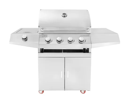 Mobile Outdoor Gas Grill