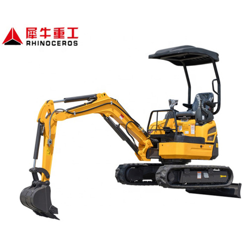 Irene XN18 Digging Machine 1800kg Mini Crawler Excavatrice avec un godet de 0,045m3