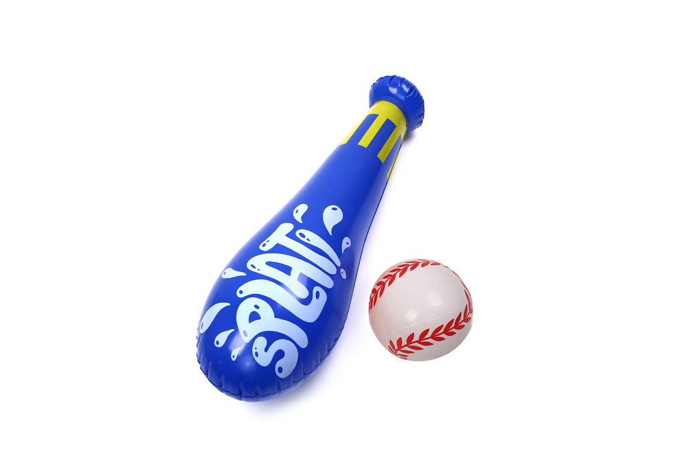 Summer Water Toy Inflatable Baseball Bat with Ball 