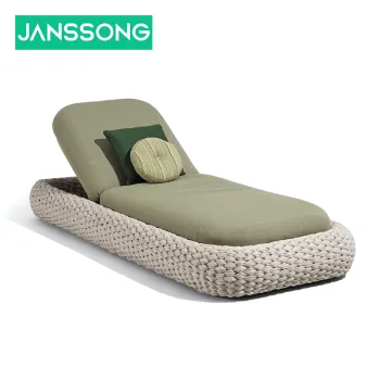 2023 Best Selling Outdoor Pool Sun Chaise Lounger Set - Good Price