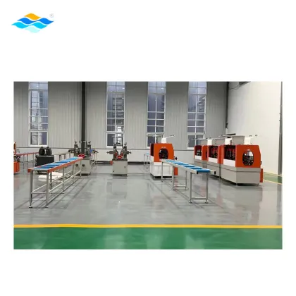 Aluminium Thermal Break Profile Knurling Machine